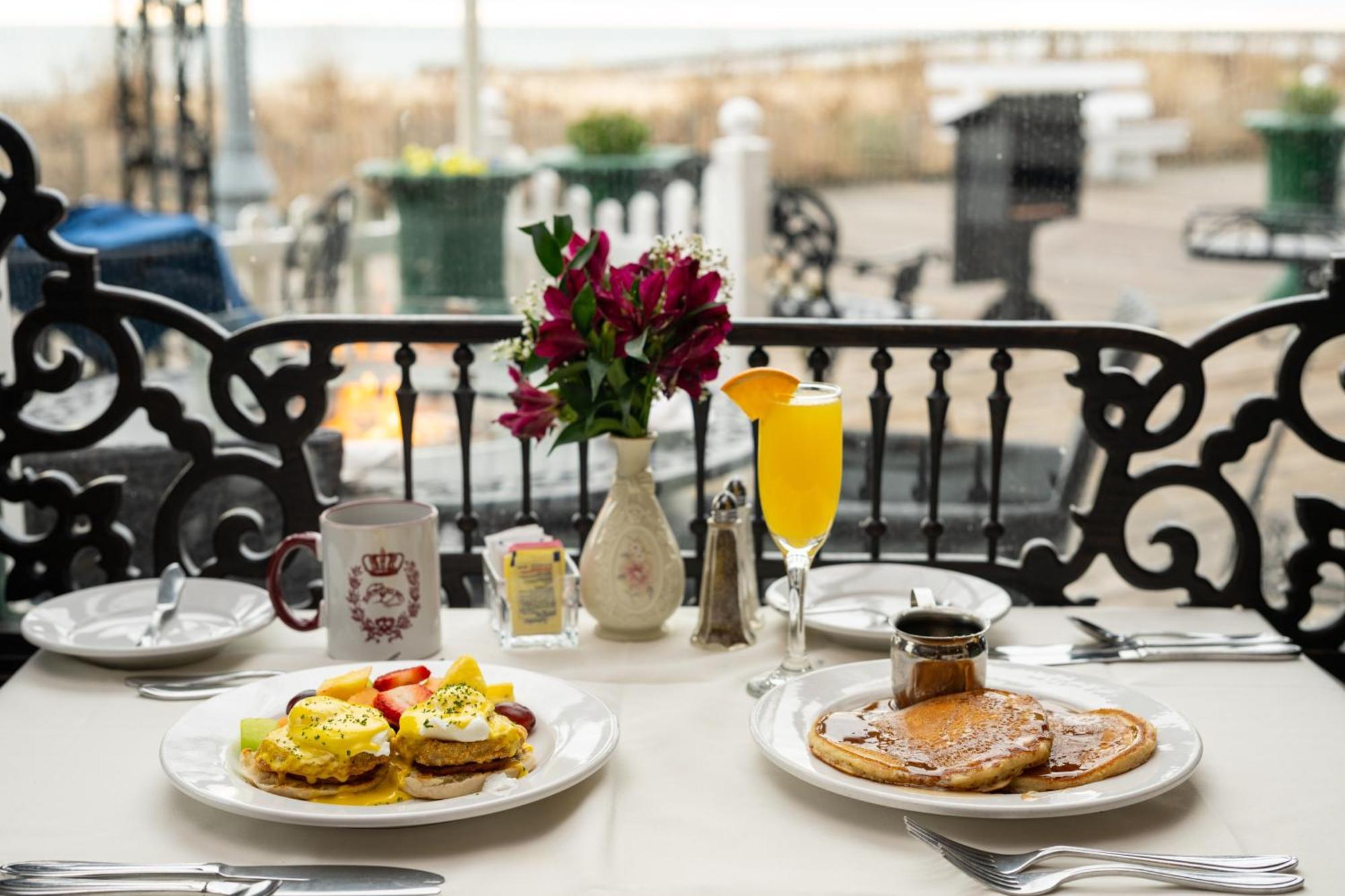 Boardwalk Plaza Hotel Rehoboth Beach Exterior photo